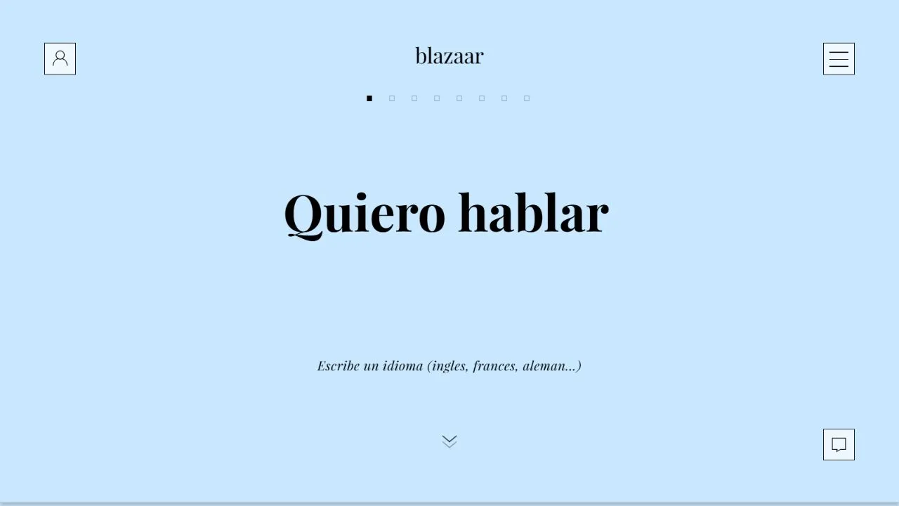 Todo empieza con un idioma