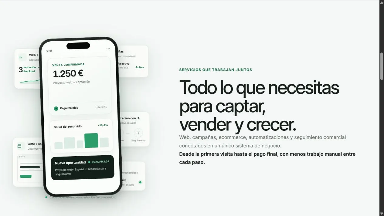 Contar el recorrido completo